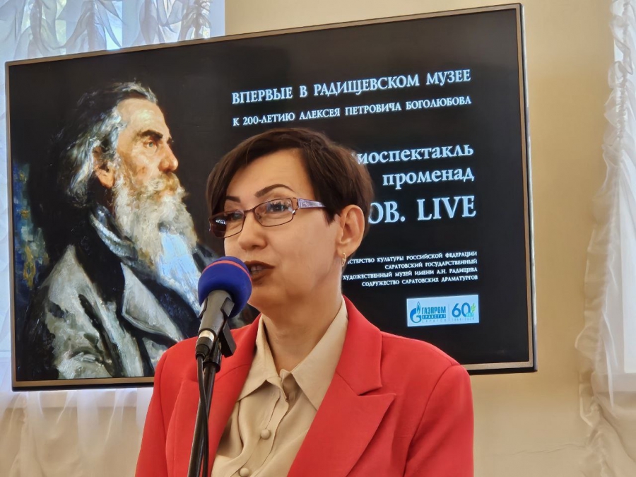 В Саратове прошла презентация аудиоспектакля, созданного при поддержке «Газпром трансгаз Саратов»