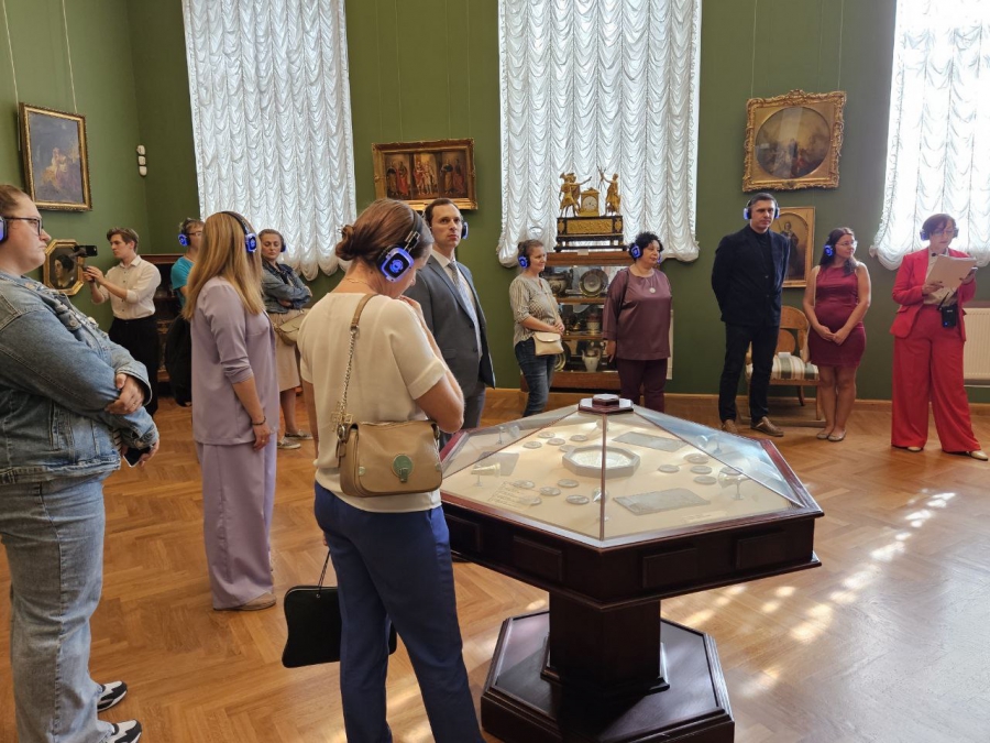 В Саратове прошла презентация аудиоспектакля, созданного при поддержке «Газпром трансгаз Саратов»