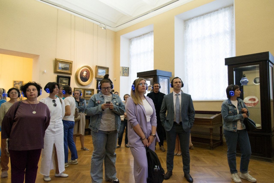 В Саратове прошла презентация аудиоспектакля, созданного при поддержке «Газпром трансгаз Саратов»