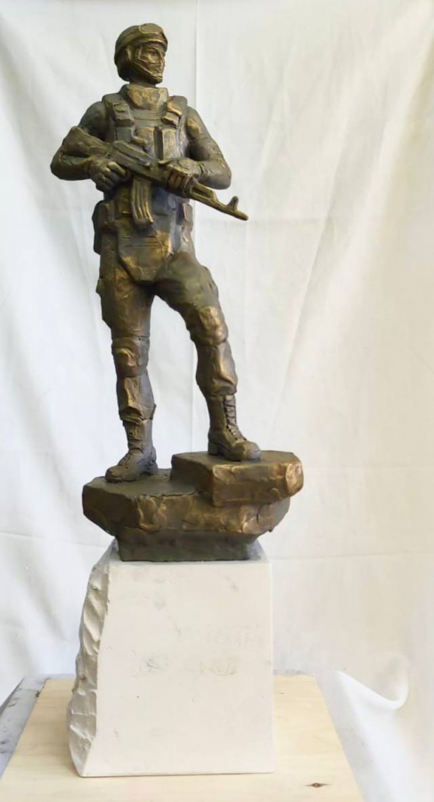 В Аткарске разработали макет памятника бойцам СВО