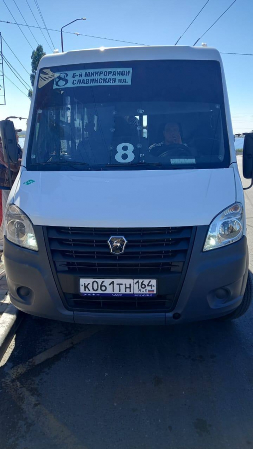 В Саратове проверяющие больше часа ожидали маршрутку №8