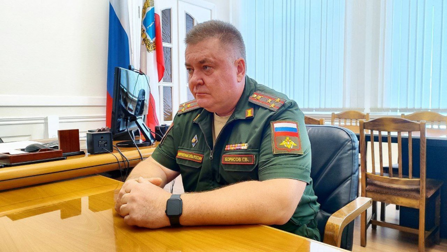 В Саратове управление военно-патриотической работы возглавил Геннадий Борисов