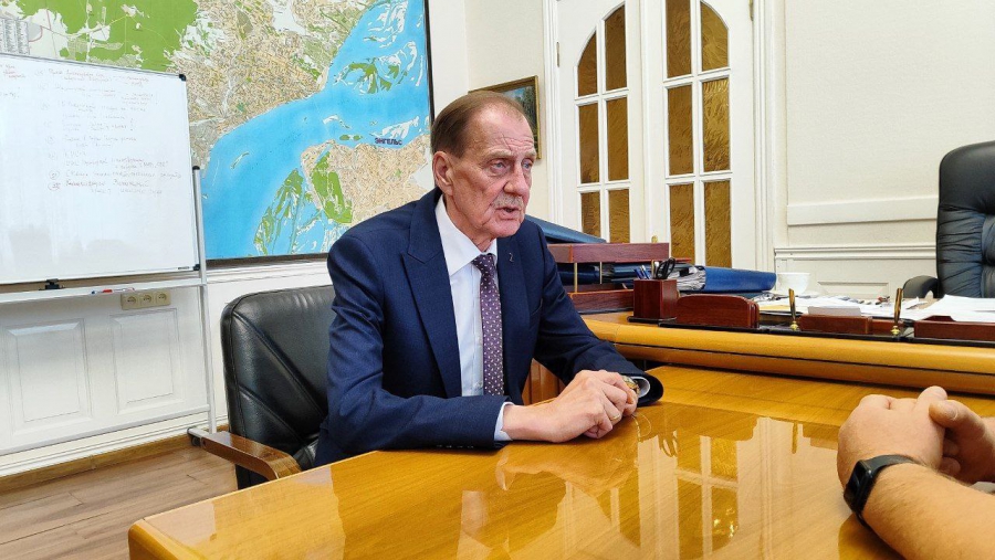 В Саратове управление военно-патриотической работы возглавил Геннадий Борисов