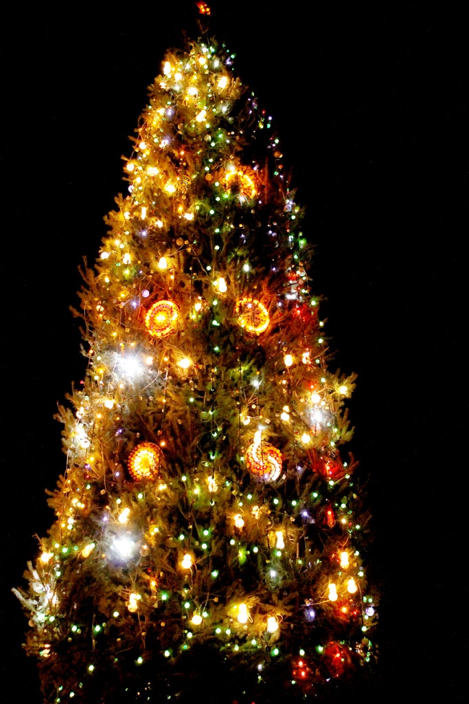 Улицы Саратова и Энгельса готовятся встретить Новый год