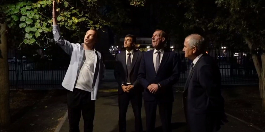 В Липках по просьбам горожан экспериментально заменят ослепляющие фонари