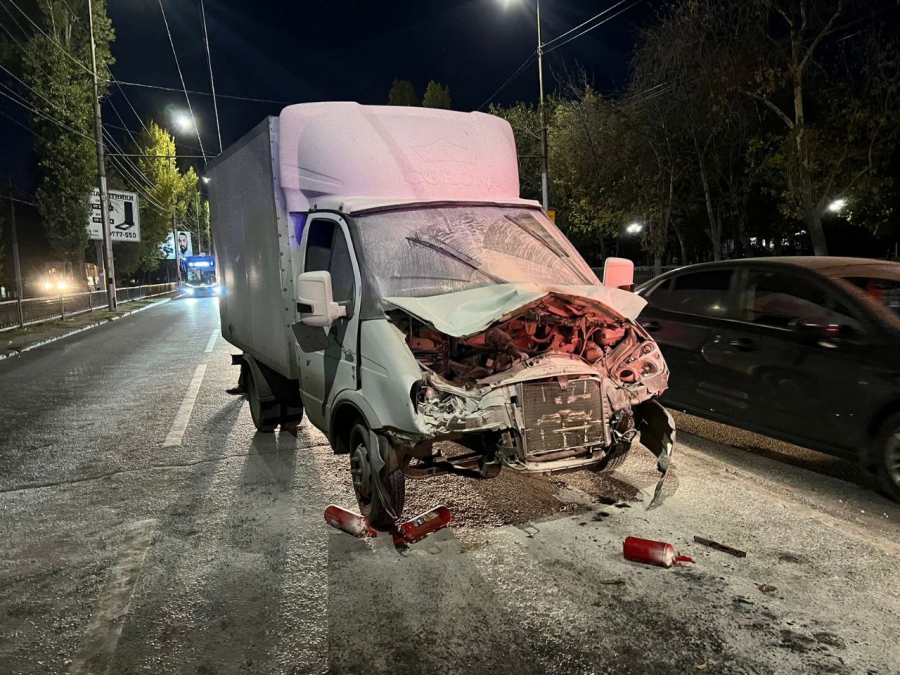 СК начал проверку по факту массового ДТП на проспекте 50 лет Октября