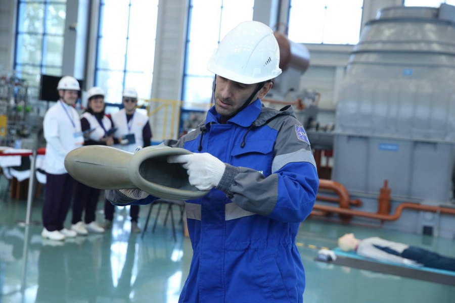 Саратовский газовик стал призером федерального конкурса профмастерства