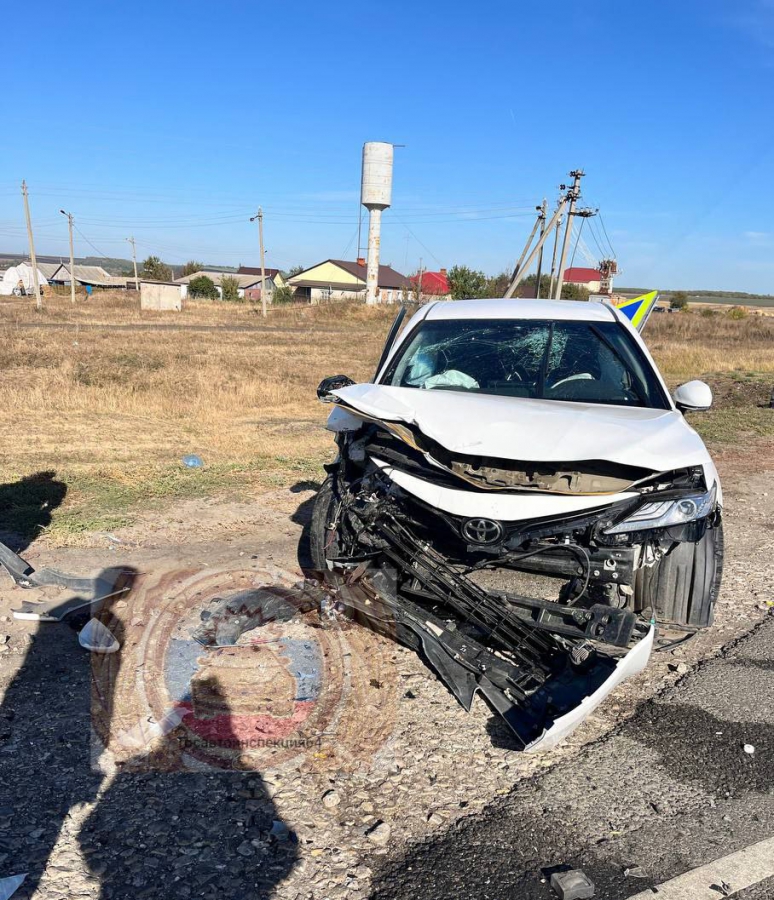 В Ртищевском районе в массовом ДТП пострадали два водителя и девочка