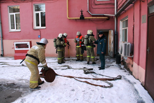 Плановая учебная эвакуация в ОАО «Саратовнефтегаз» прошла успешно