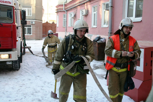 Плановая учебная эвакуация в ОАО «Саратовнефтегаз» прошла успешно