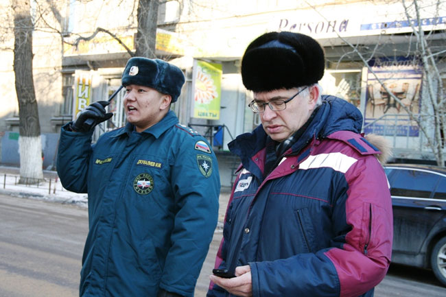 Плановая учебная эвакуация в ОАО «Саратовнефтегаз» прошла успешно