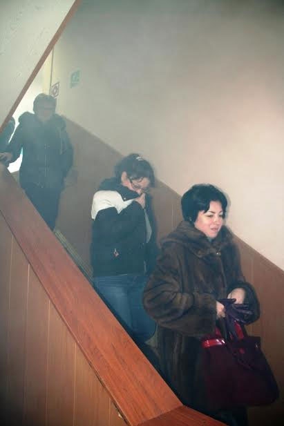 Плановая учебная эвакуация в ОАО «Саратовнефтегаз» прошла успешно