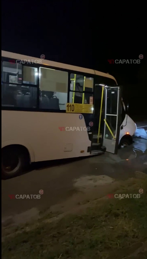 Маршрутка №110 попала в коммунальную ловушку в Комсомольском поселке