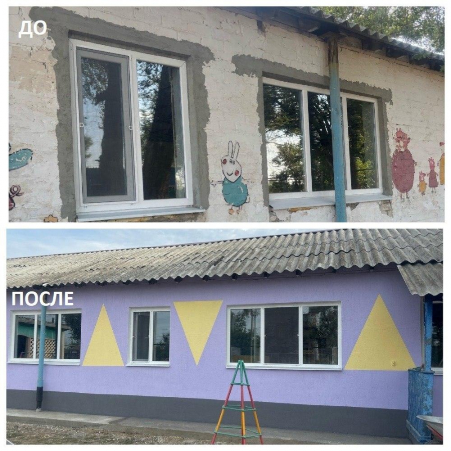 В Степном по региональной программе заменили полы и пищеблок в школе