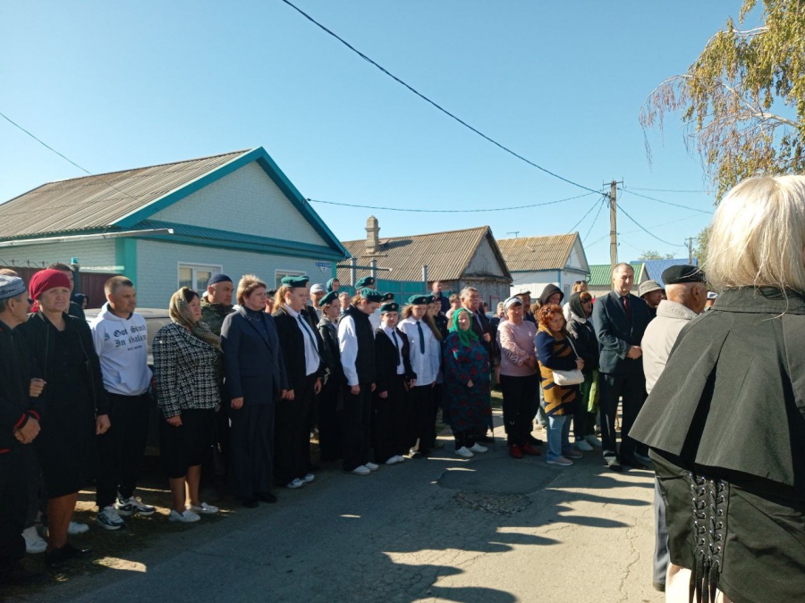 В Новоузенском районе простились с участником СВО Жанатом Куанчалиевым