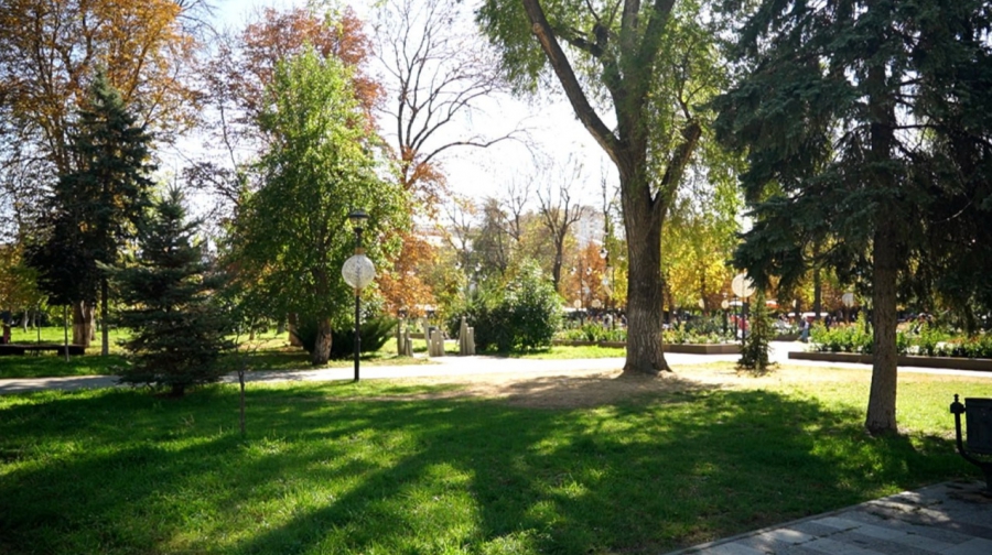 Сурков ищет способы избавиться от пятен с плитки на площади Кирова