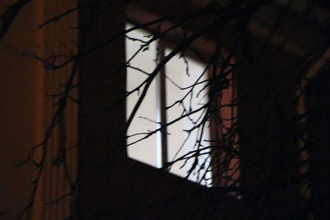 Приставы расклеили объявления о принудительном выселении из таунхаусов