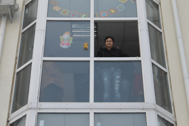 Из таунхаусов выселяют 10-дневного новорожденного