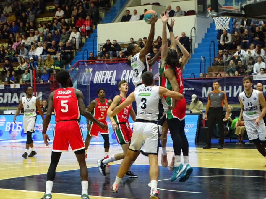 «Автодор» проиграл домашний матч фавориту Лиги