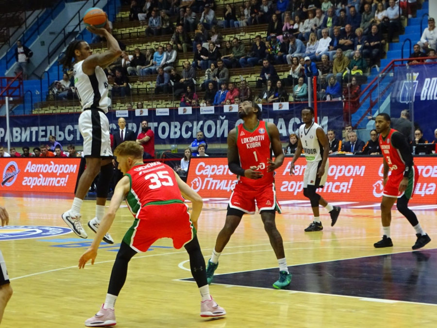 «Автодор» проиграл домашний матч фавориту Лиги