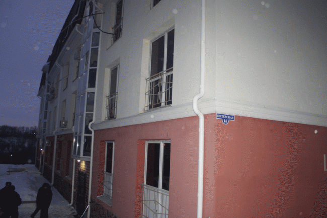 Таунхаусы в поселке Комбайн могут снести уже завтра