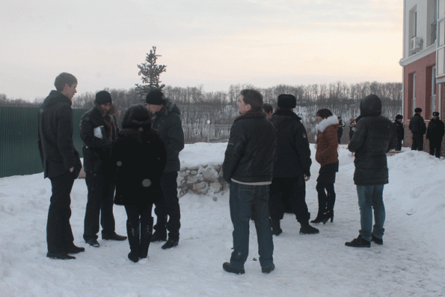 Таунхаусы в поселке Комбайн могут снести уже завтра