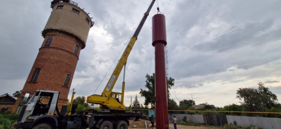 В селах Красноармейского района заменили более 18 км водопровода