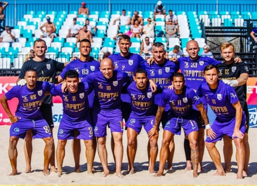 Саратовские футболисты-пляжники стали обладателями Кубка России