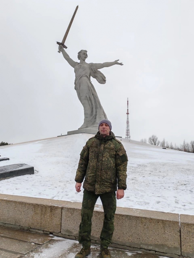 Боец из Аткарского района награжден медалью за спасение раненых в зоне СВО