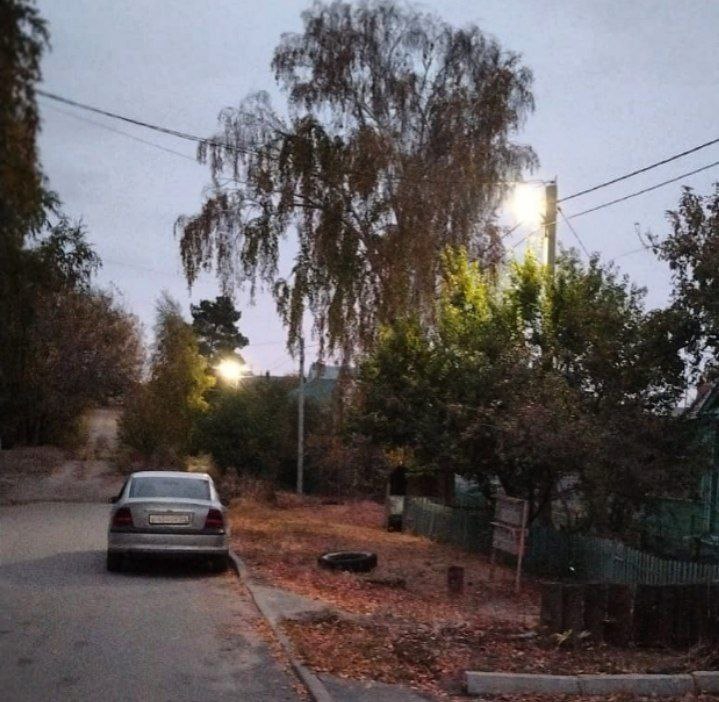 В Поливановке по просьбам жителей установили фонари и переходы