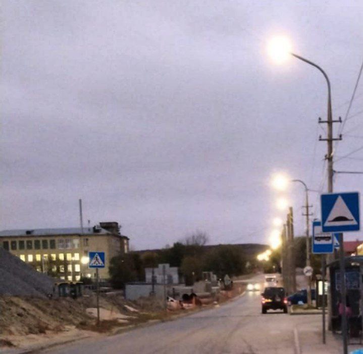 В Поливановке по просьбам жителей установили фонари и переходы