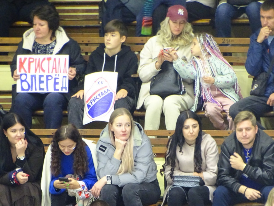 Саратовский «Кристалл» выиграл дерби у пензенцев