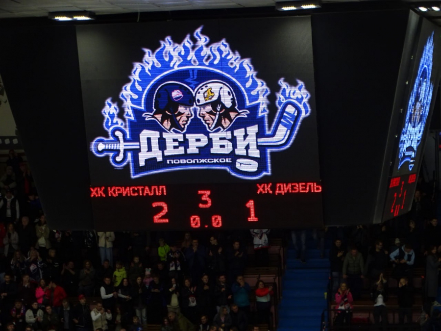 Саратовский «Кристалл» выиграл дерби у пензенцев