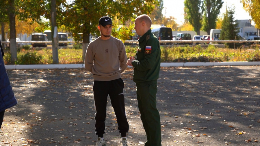 Из Саратовской области на СВО уходят бойцы с навыками ММА и тракториста