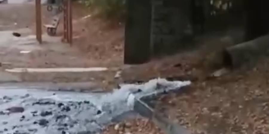 Жители 2-й Дачной жалуются на длительное подтопление дворов