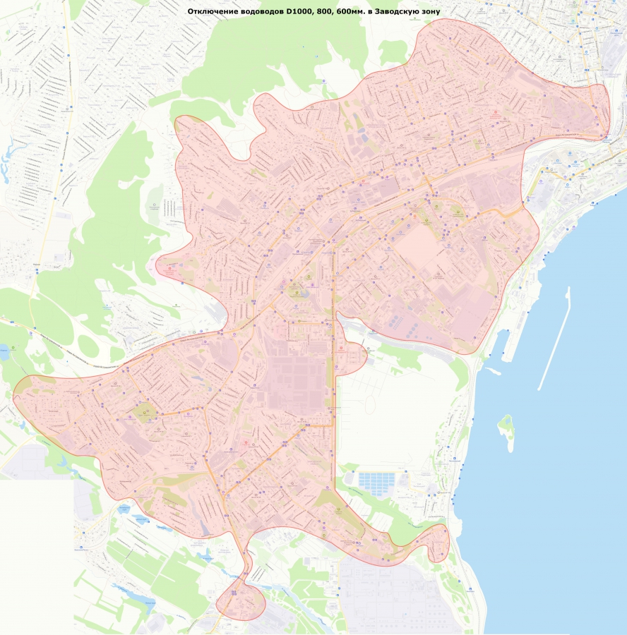 Три района Саратова на сутки останутся без холодного водоснабжения