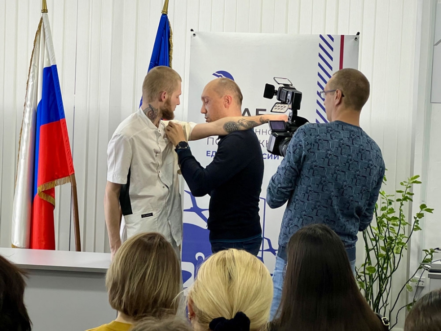 Учителя 18-й школы Саратова стали участниками обучающего семинара по оказанию первой помощи