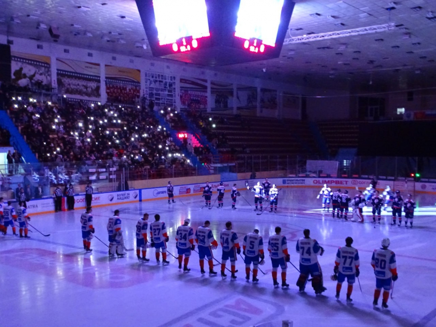 У «Кристалла» победная серия оборвалась на матче с питерской командой