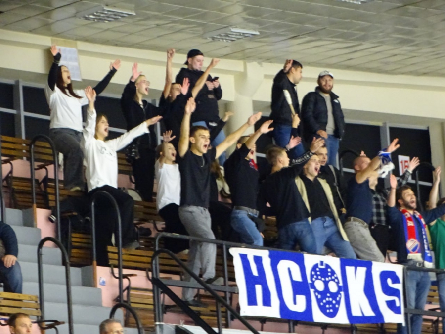 У «Кристалла» победная серия оборвалась на матче с питерской командой