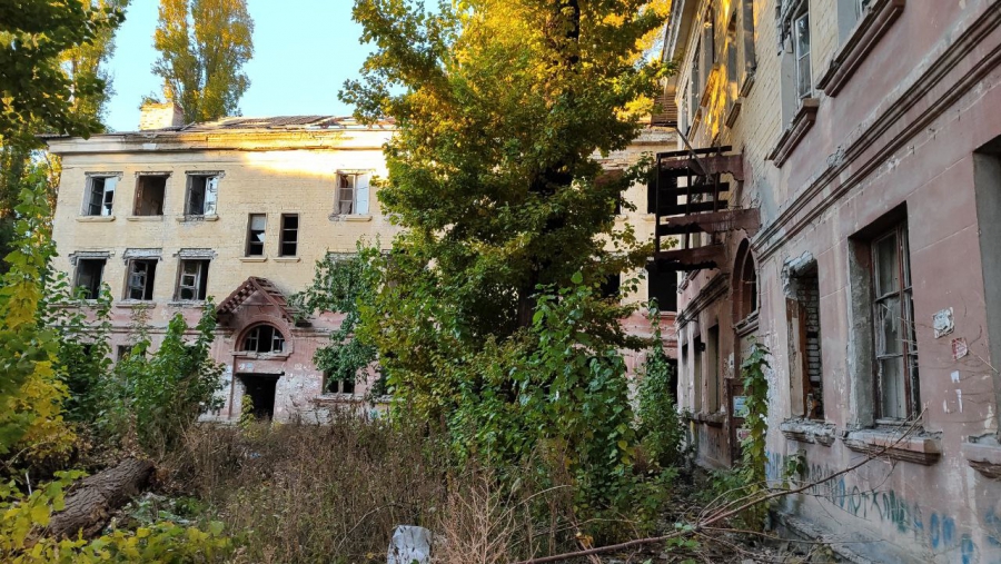 В Заводском районе начали ремонт депо для скоростного трамвая