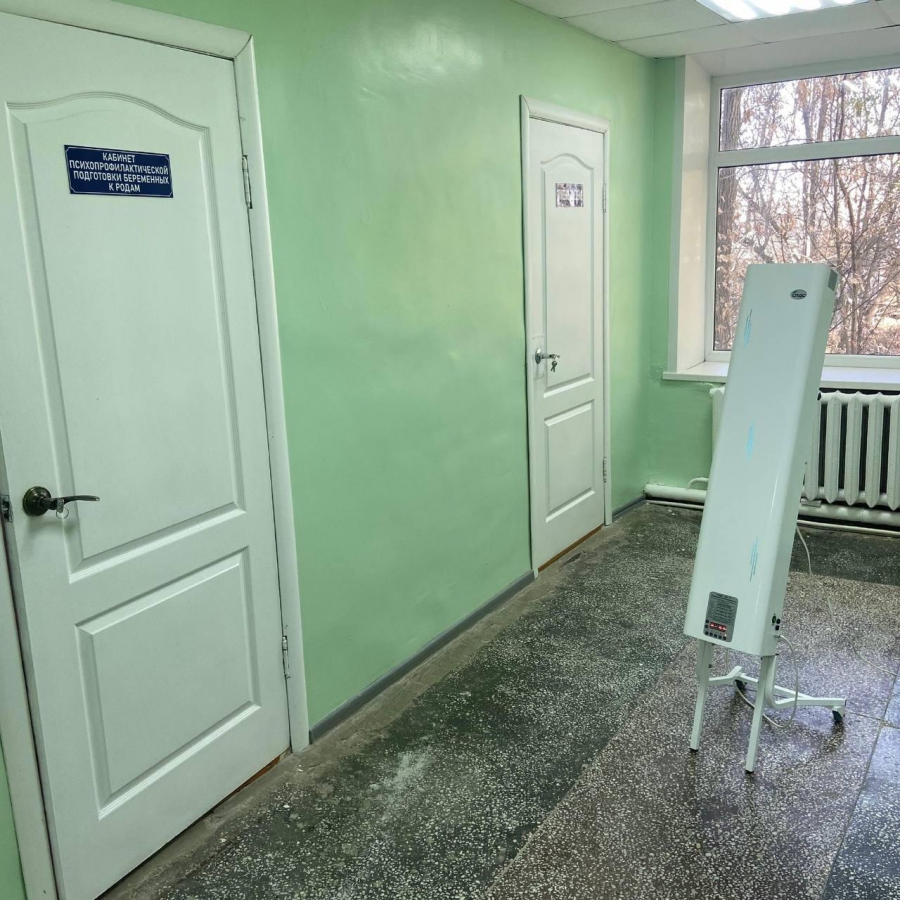 В Озинках отремонтировали женскую консультацию