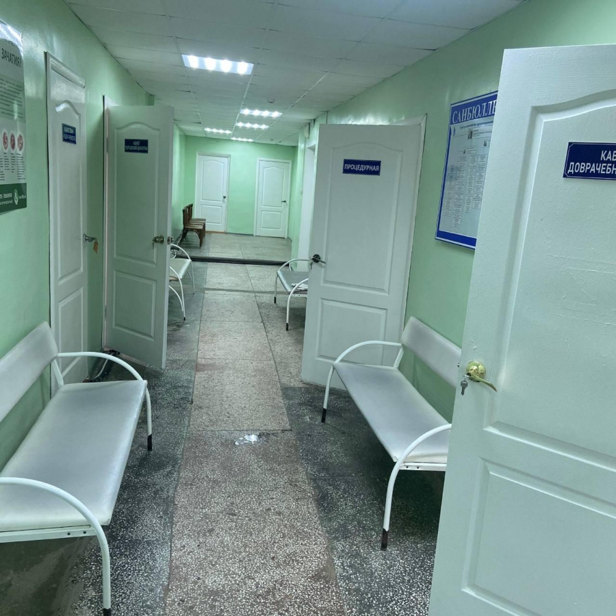 В Озинках отремонтировали женскую консультацию