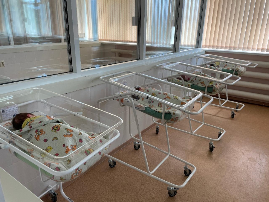 В Саратовском перинатальном центре каждый 15-й малыш родился с помощью ЭКО