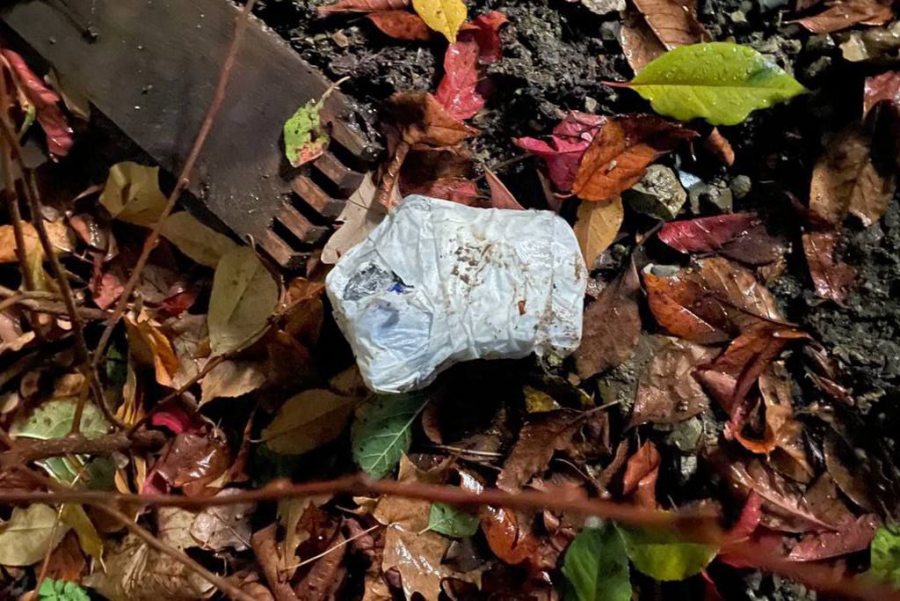 В Ленинском районе задержали мужчину с 85 сверками наркотиков