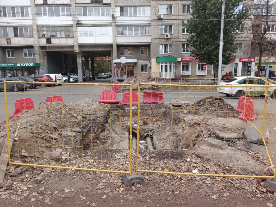 В Саратове у ресурсников 69 просроченных разрешений на земляные работы