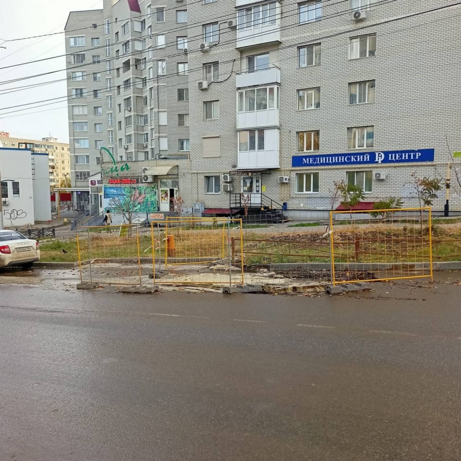 В Саратове у ресурсников 69 просроченных разрешений на земляные работы