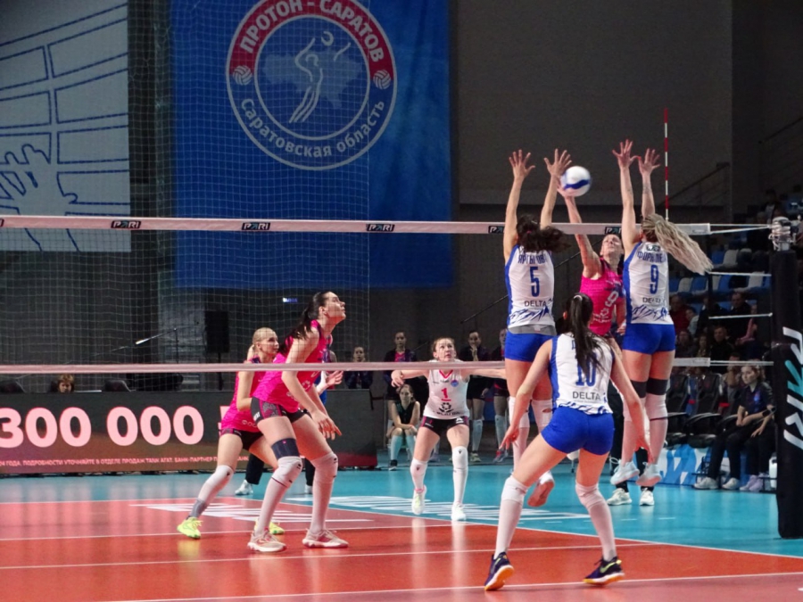 Волейболистки «Протона» проиграли дома команде из Челябинска