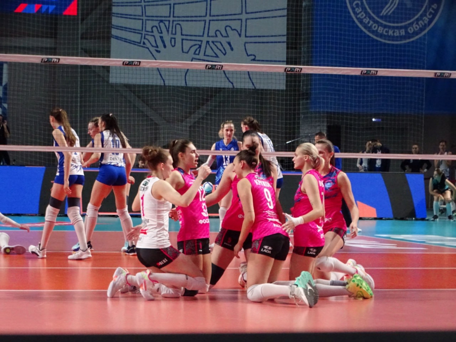 Волейболистки «Протона» проиграли дома команде из Челябинска