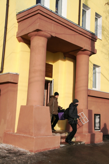 Студенты колледжа искусств поблагодарили президента «РуссНефти» Михаила Гуцериева