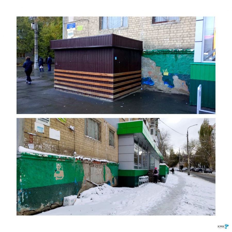 На Измайлова и Гвардейской снесли незаконные торговые точки